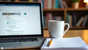 amazon kdp publishing services