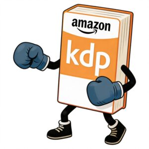 Amazon KDP Cartoon Character