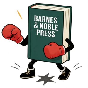 Barnes and Noble Press Cartoon Character