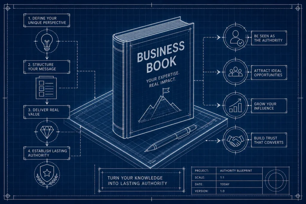 hero for how-to-write-a-business-book-that-builds-real-authority blog article