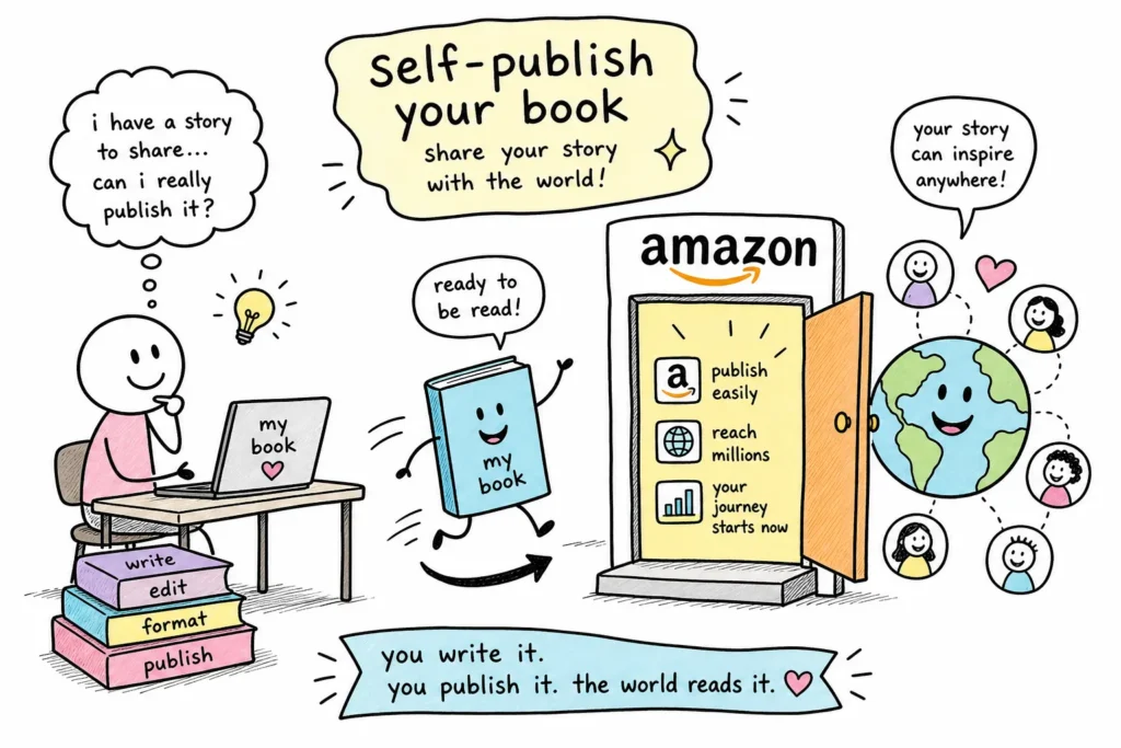 self-publishing with amazon hero image